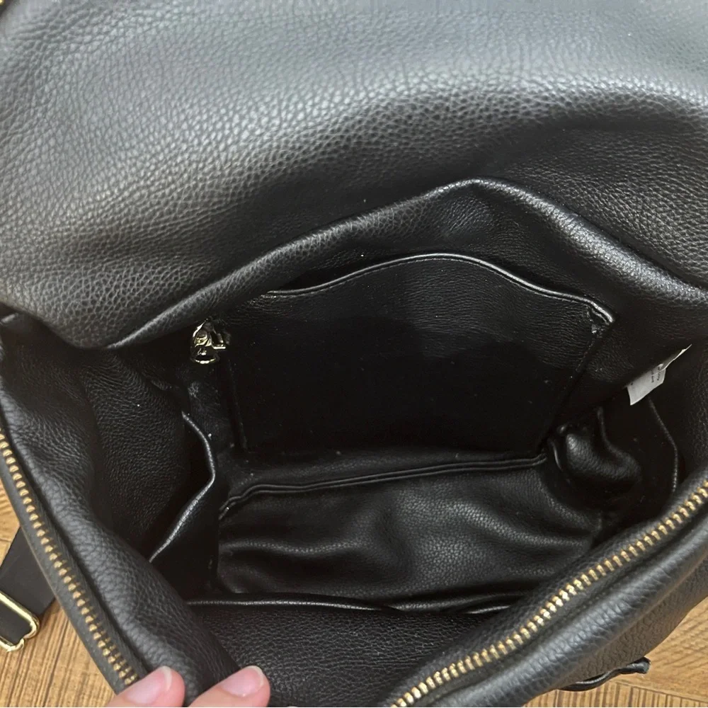 Fawn Design Mini Diaper Bag Black